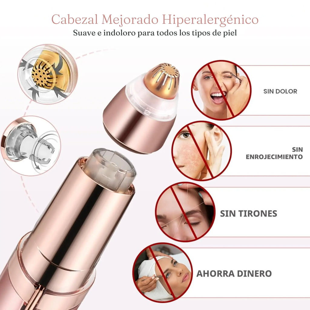 Depiladora de Cejas