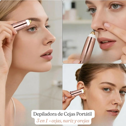 Depiladora de Cejas